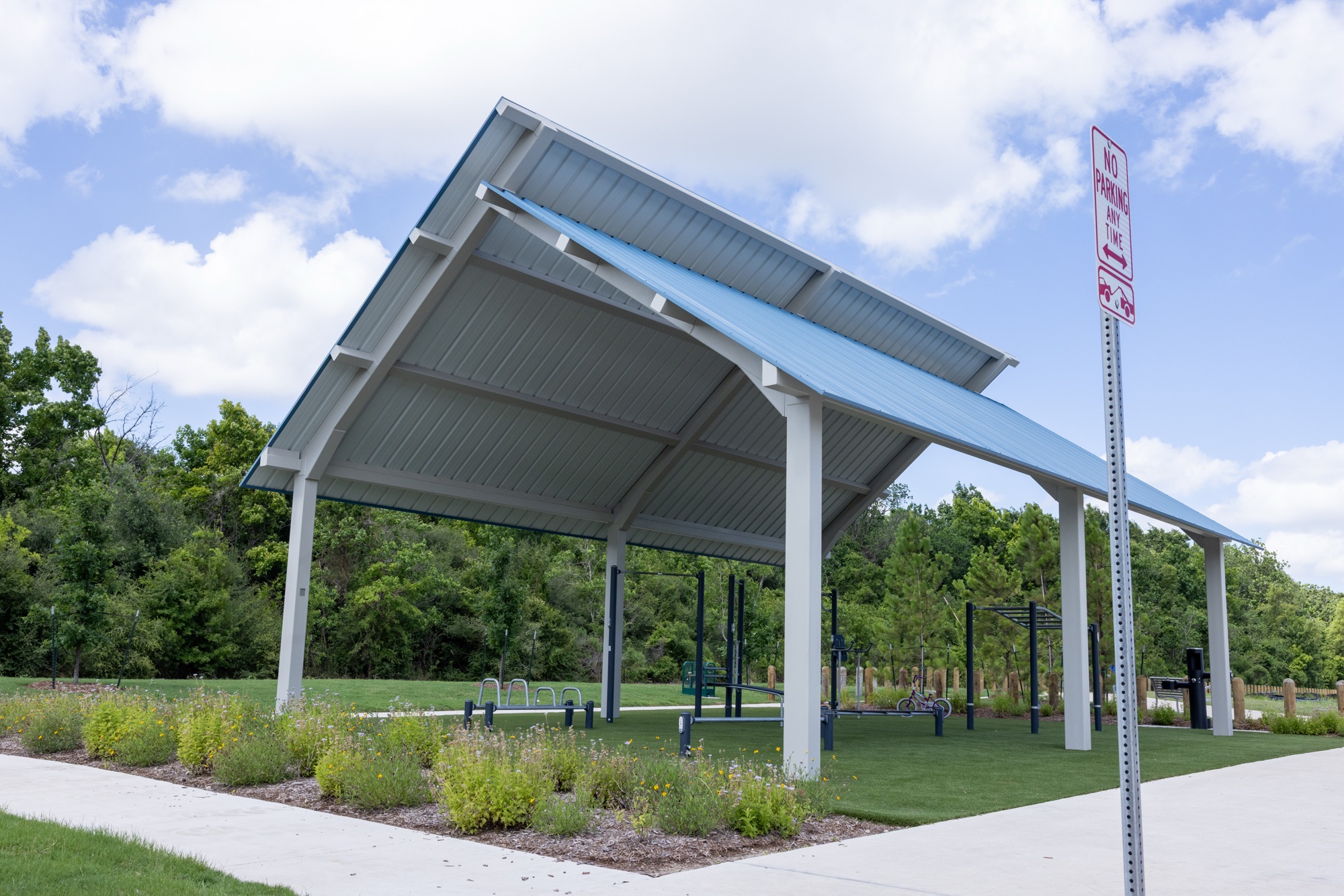 Photo from the Curtis Graves Park ribbon cutting and reception